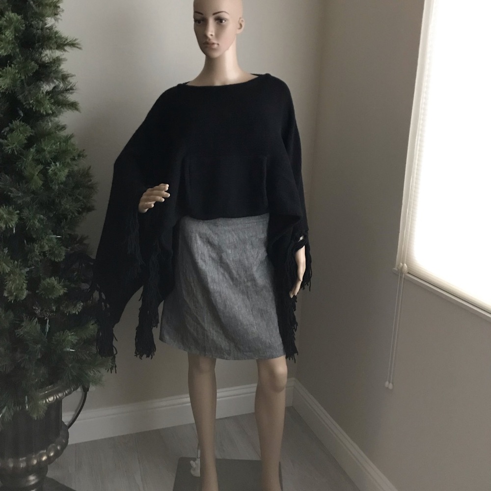 Armani exchange sweater poncho!